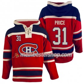 Montreal Canadiens Carey Price 31 Rot Sawyer Hooded Sweatshirt - Herren